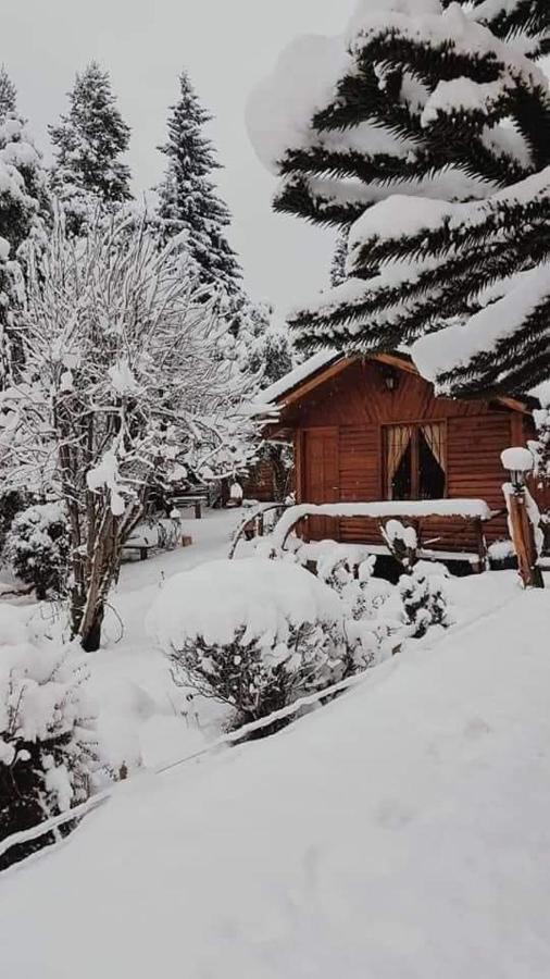Cabanas Manolo Bariloche Buitenkant foto